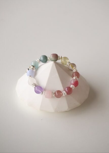 *Instocks* 10mm Duobao Crystal Bracelet (Elastic)